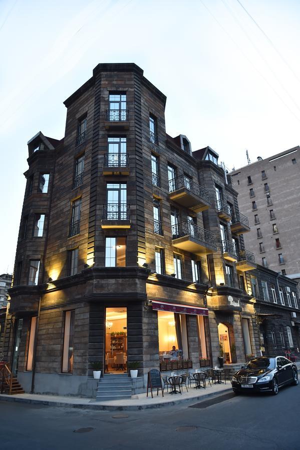 Boulevard Hotel Jereván Kültér fotó